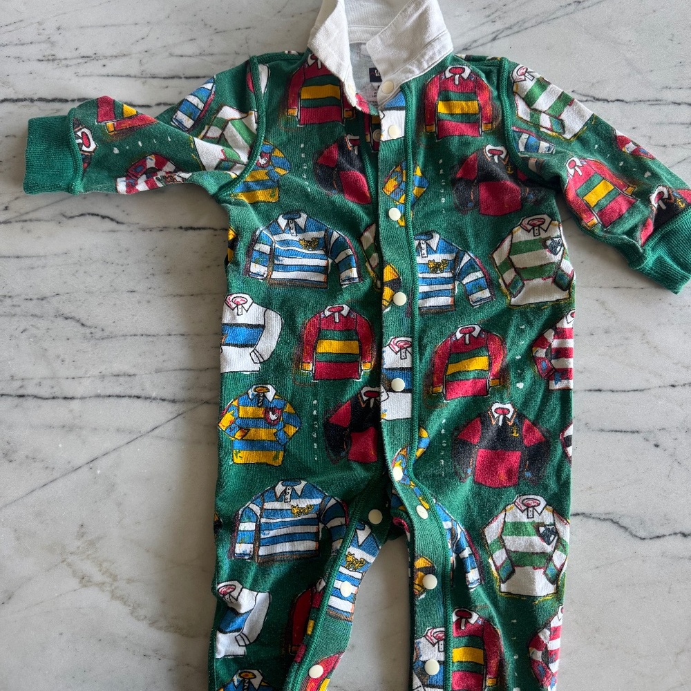 Rowing blazers for target kids one piece rugby 6-9mo